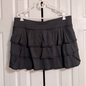 Ideology black NWOT athletic skirt skort shorts Size 1X